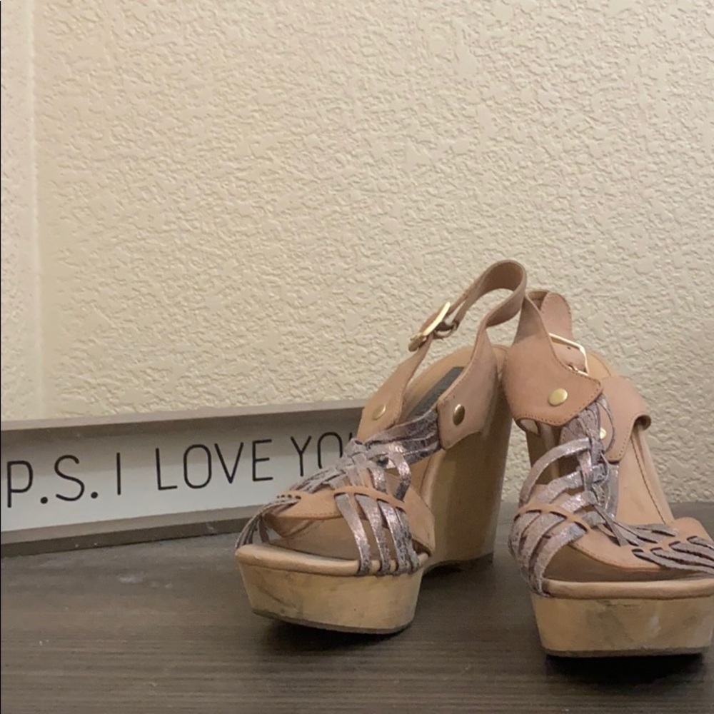 Steve Madden wedges